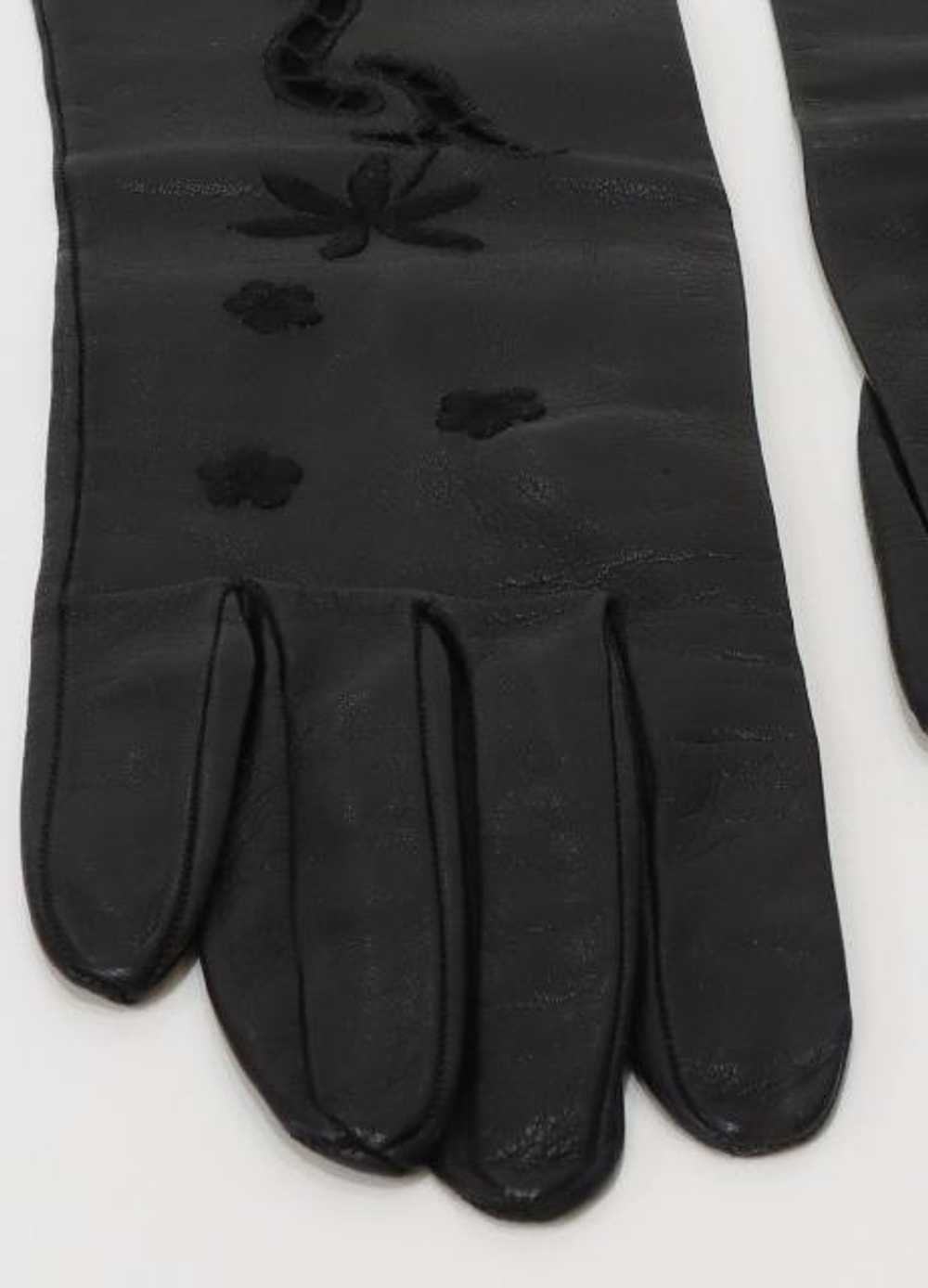 1950's Womens Leather Gloves - image 2