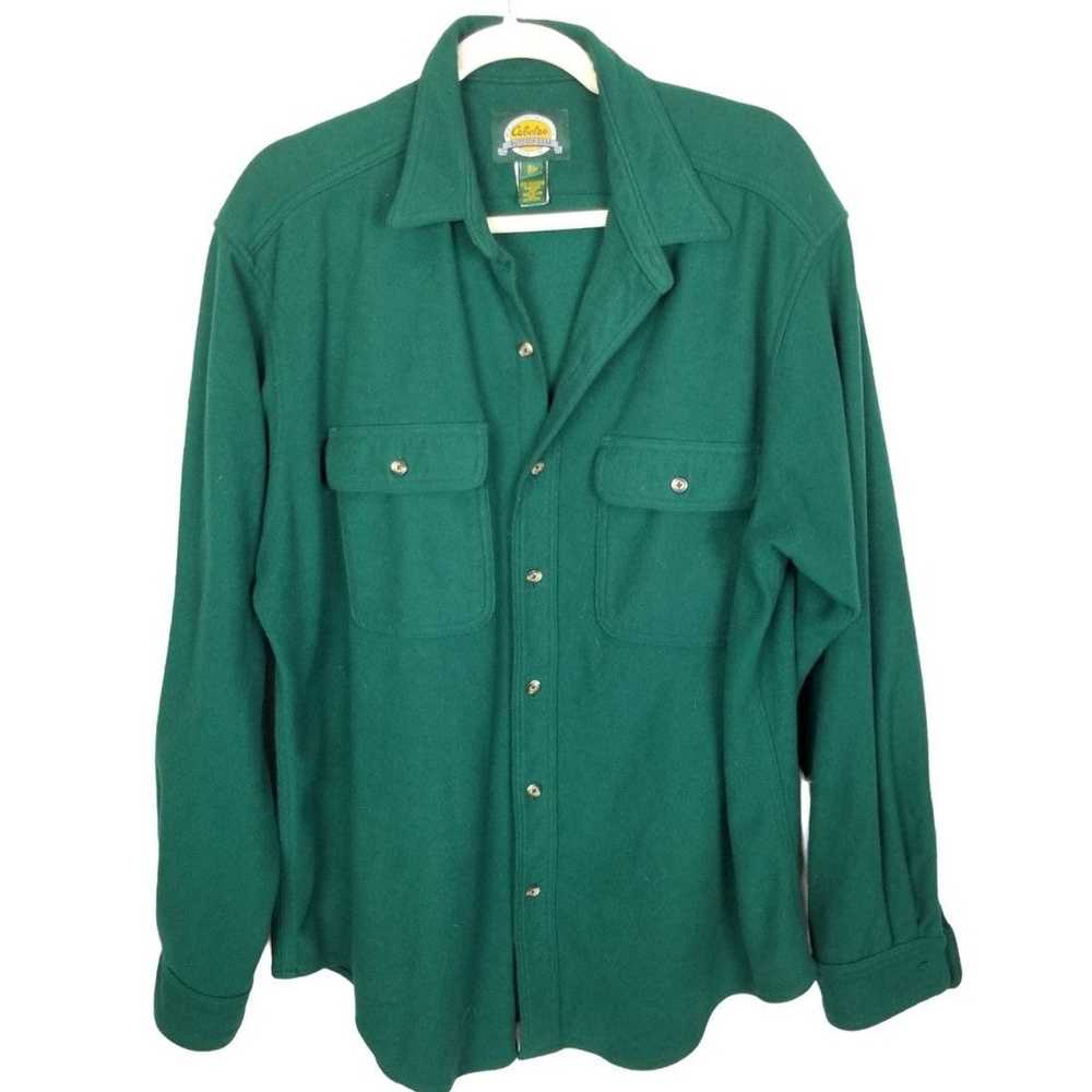 Cabelas Cabela's XL Fleece Long Sleeves Button Up… - image 1