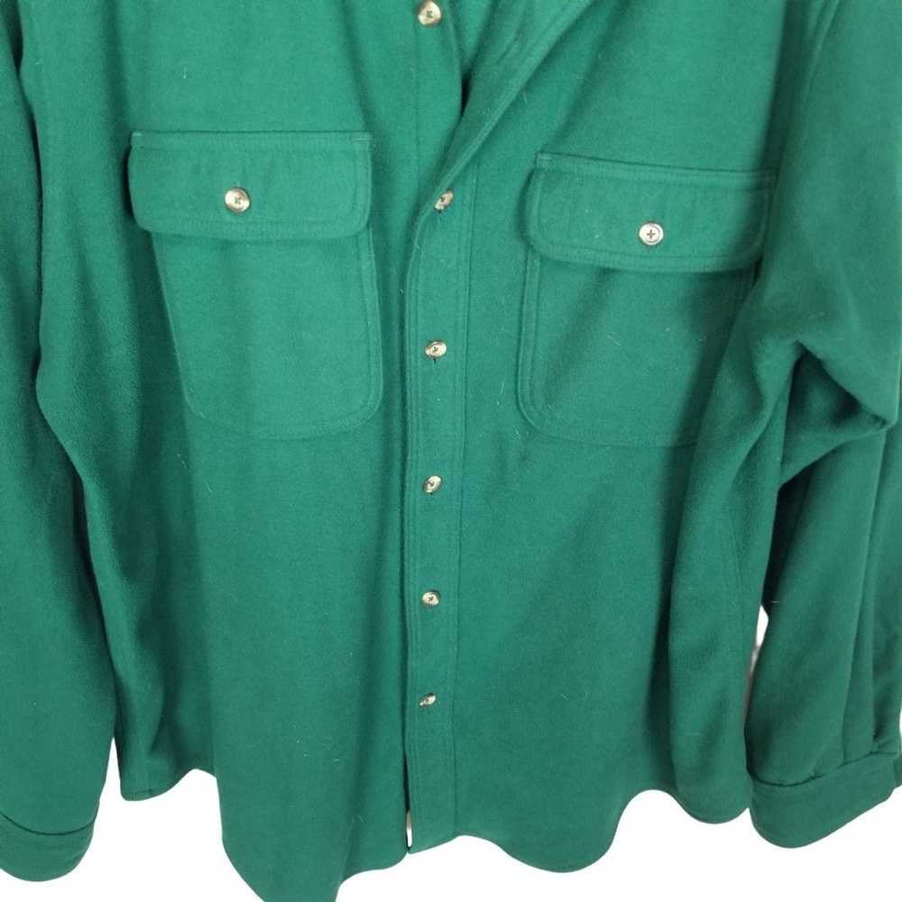 Cabelas Cabela's XL Fleece Long Sleeves Button Up… - image 3