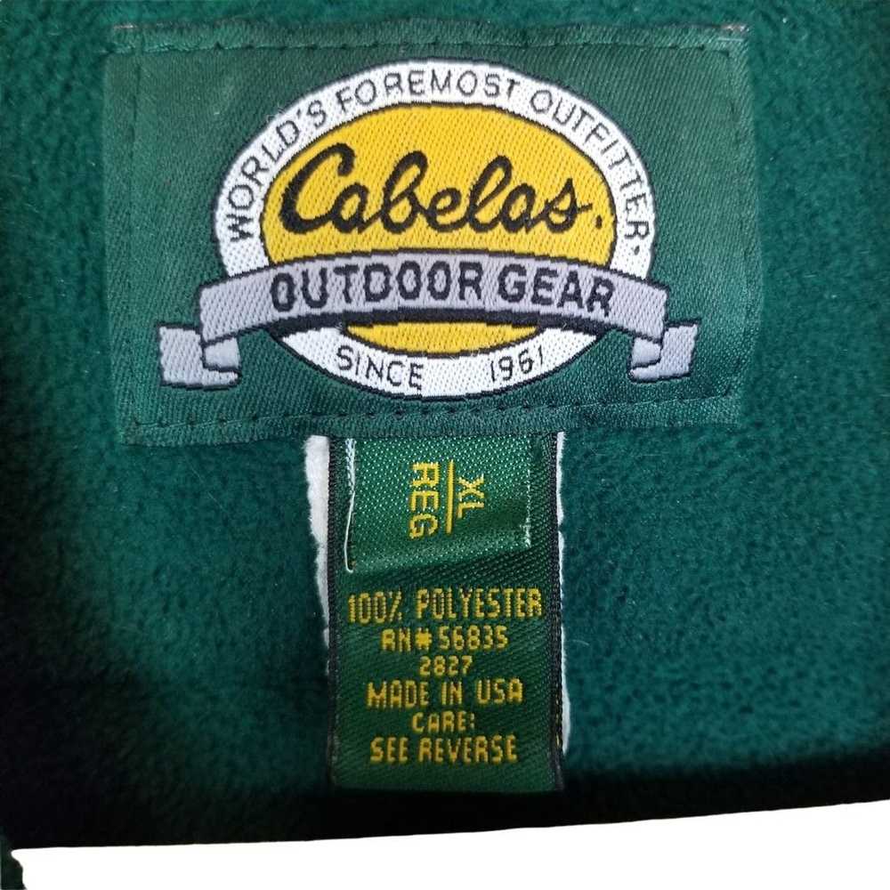 Cabelas Cabela's XL Fleece Long Sleeves Button Up… - image 6