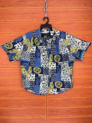 Avant Garde × Hawaiian Shirt × Vintage Vintage Dr… - image 1