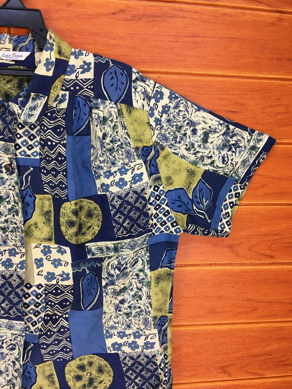 Avant Garde × Hawaiian Shirt × Vintage Vintage Dr… - image 5