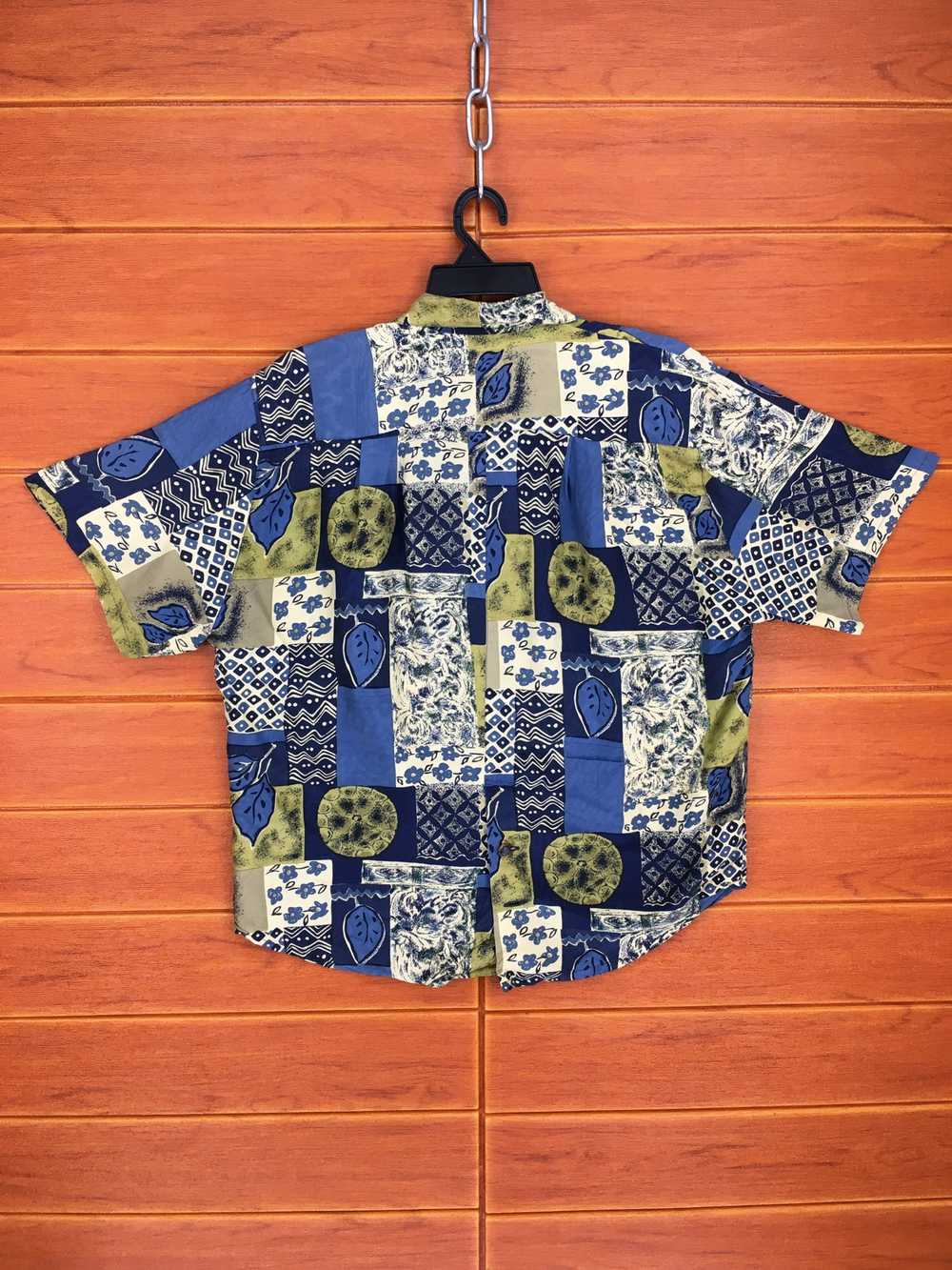 Avant Garde × Hawaiian Shirt × Vintage Vintage Dr… - image 7
