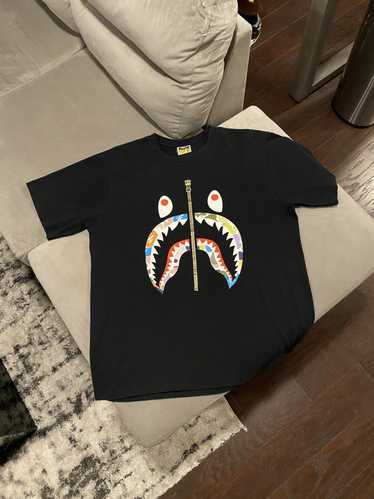 T-shirt BAPE Shark T-Shirt 001TEJ301023M