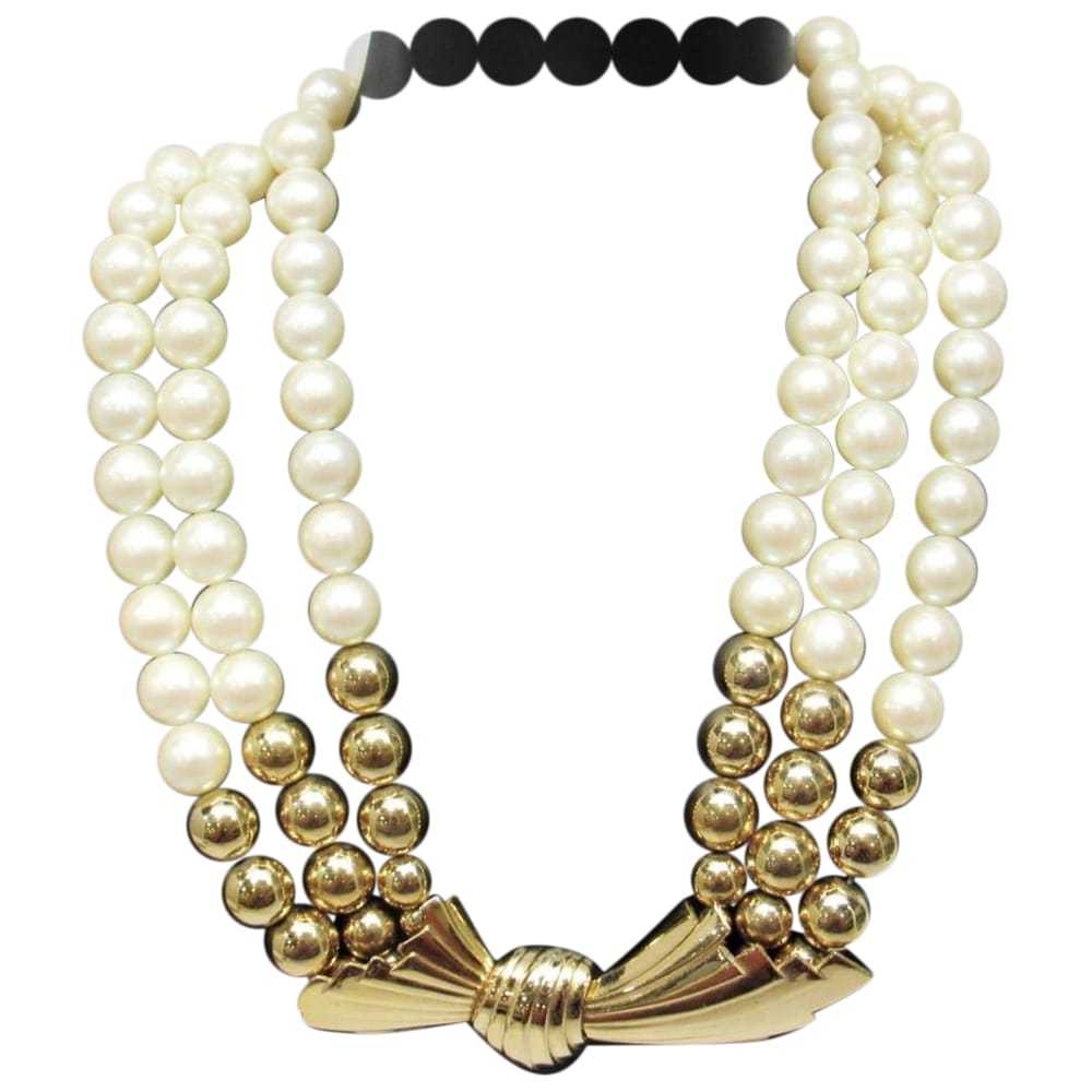 Givenchy Pearl necklace - image 1