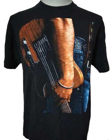 Rare × Rock T Shirt × Vintage Vintage 90s Bruce S… - image 1