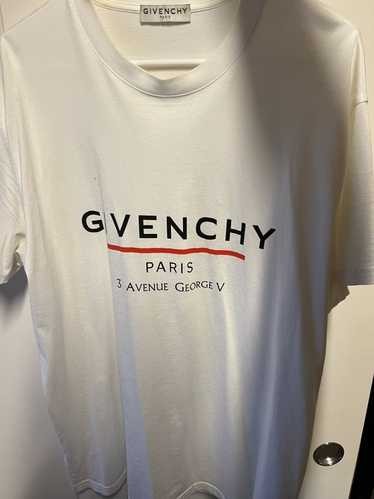 Givenchy Givenchy Paris Logo T-shirt Size S