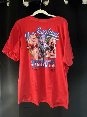 Vintage 80s NEW ENGLAND PATRIOTS NFL T-Shirt YM (Deadstock) – XL3