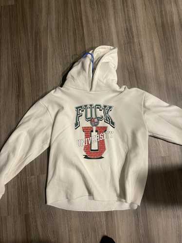 Streetwear F*ck U University hoodie