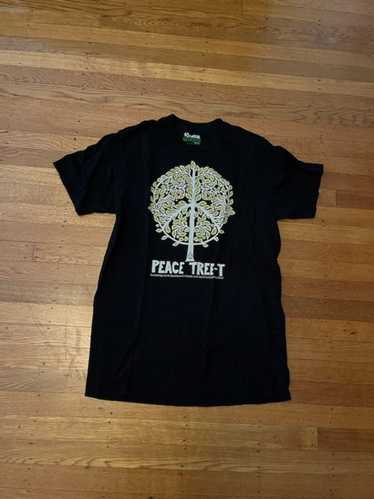 Volcom Peace Tree-T w/ pro-recycle message - image 1