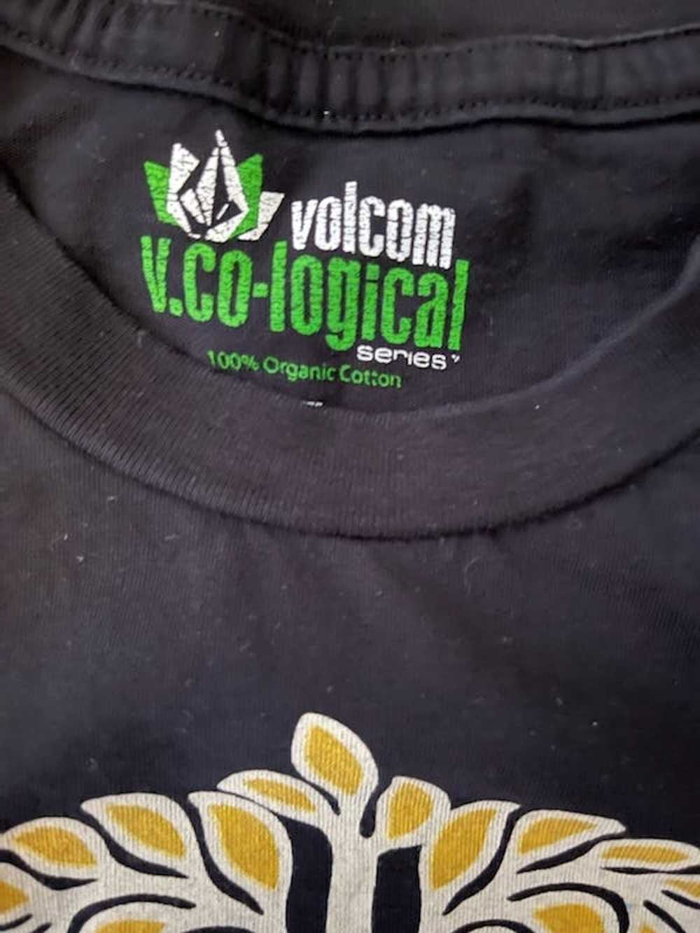 Volcom Peace Tree-T w/ pro-recycle message - image 4