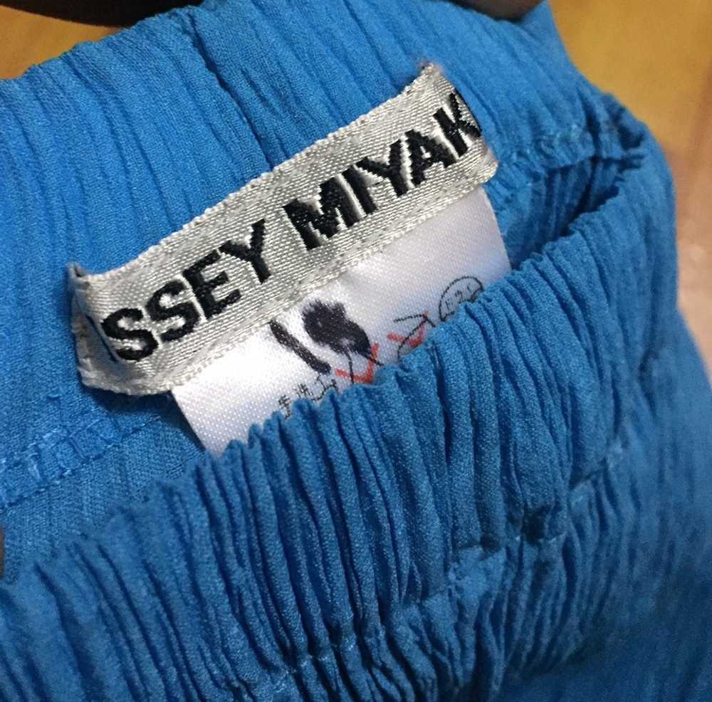 Issey Miyake RARE Issey Miyake Pleats Pants - image 10