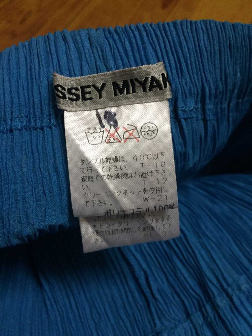 Issey Miyake RARE Issey Miyake Pleats Pants - image 11