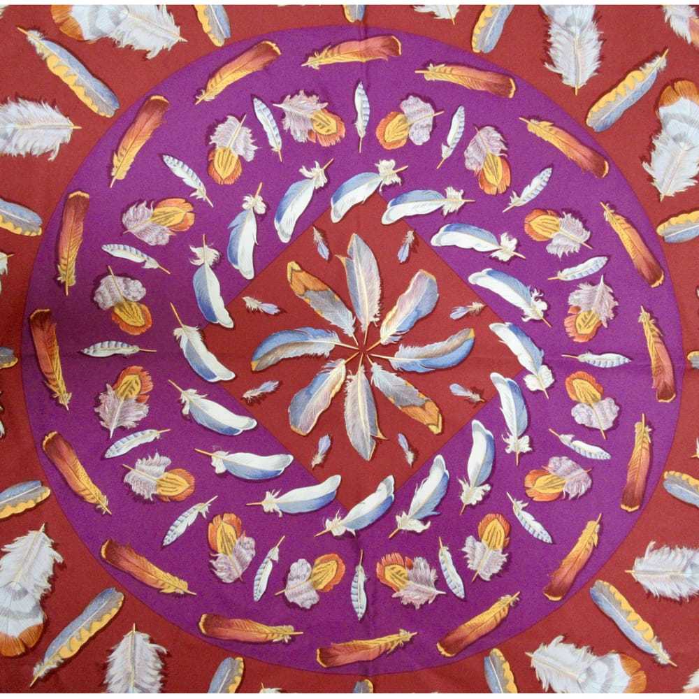 Hermès Silk handkerchief - image 11