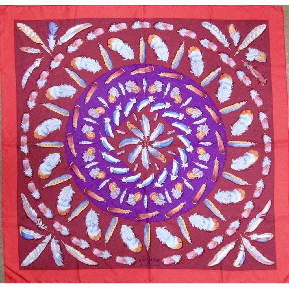 Hermès Silk handkerchief - image 6