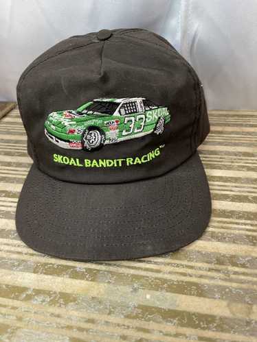 Dad Hat × Racing × Vintage Skoal Bandit Racing hat
