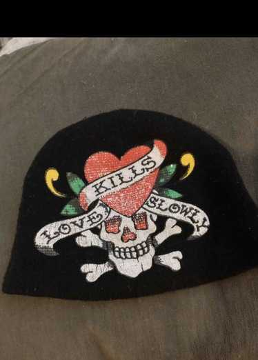 Ed Hardy × Vintage es hardy beanie