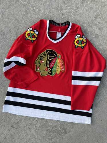 NHL × Streetwear × Vintage Chicago blackhawks hock