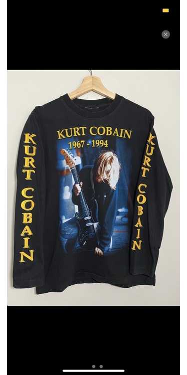 Kurt Cobain × Vintage Kurt Cobain Long Sleeve Shir