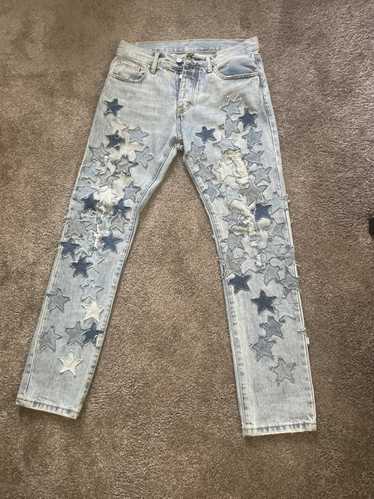 MNML MNML Multi Denim Star Pants