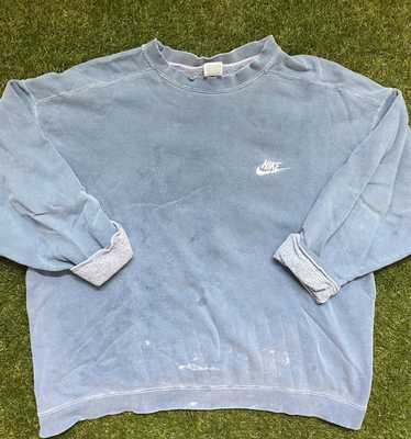 Nike × Vintage 1990’s Nike Distressed Sweatshirt