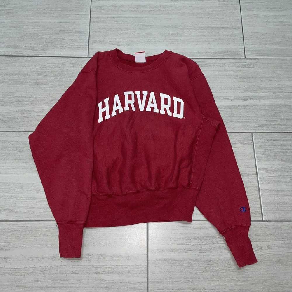 Champion × Harvard Champion Harvard Reverse Weave… - image 1