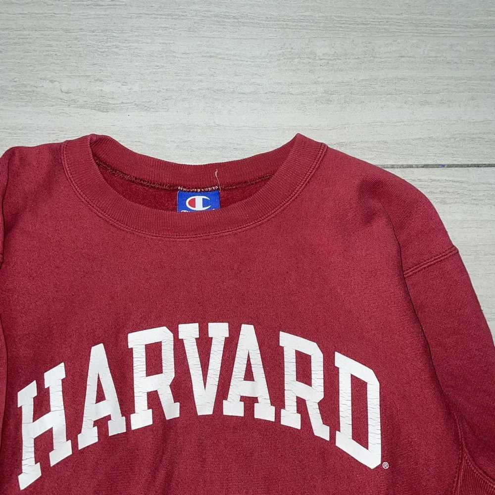 Champion × Harvard Champion Harvard Reverse Weave… - image 3