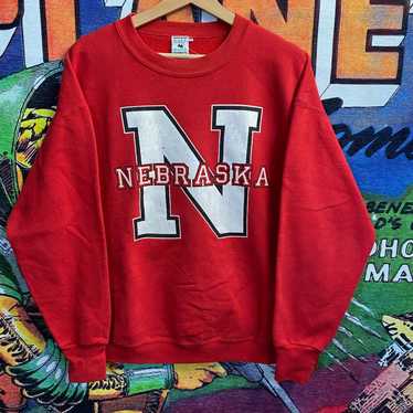 Nebraska × Streetwear × Vintage Vintage 80s Nebra… - image 1