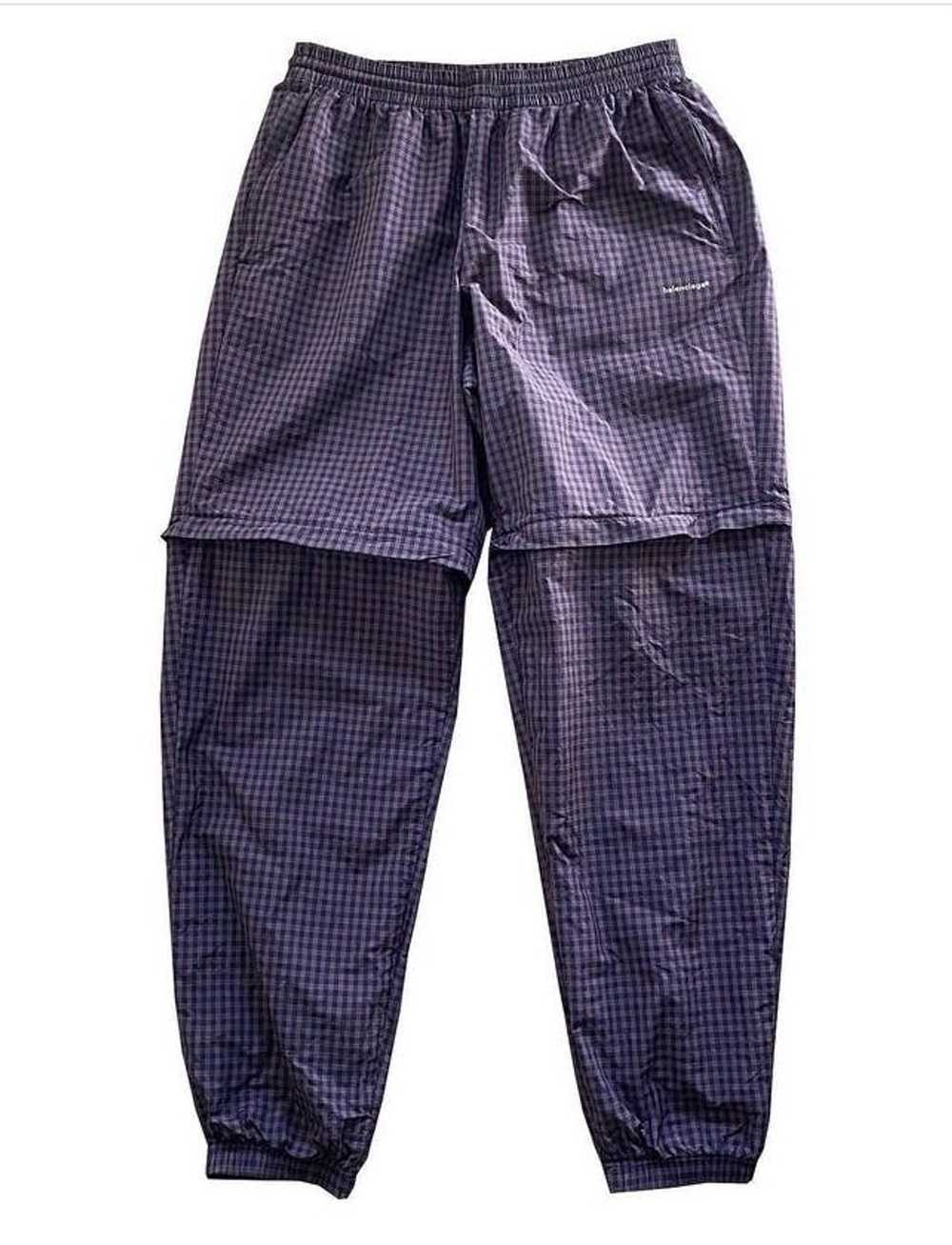 Balenciaga RARE Balenciaga Zip-Off Track Pants - image 1