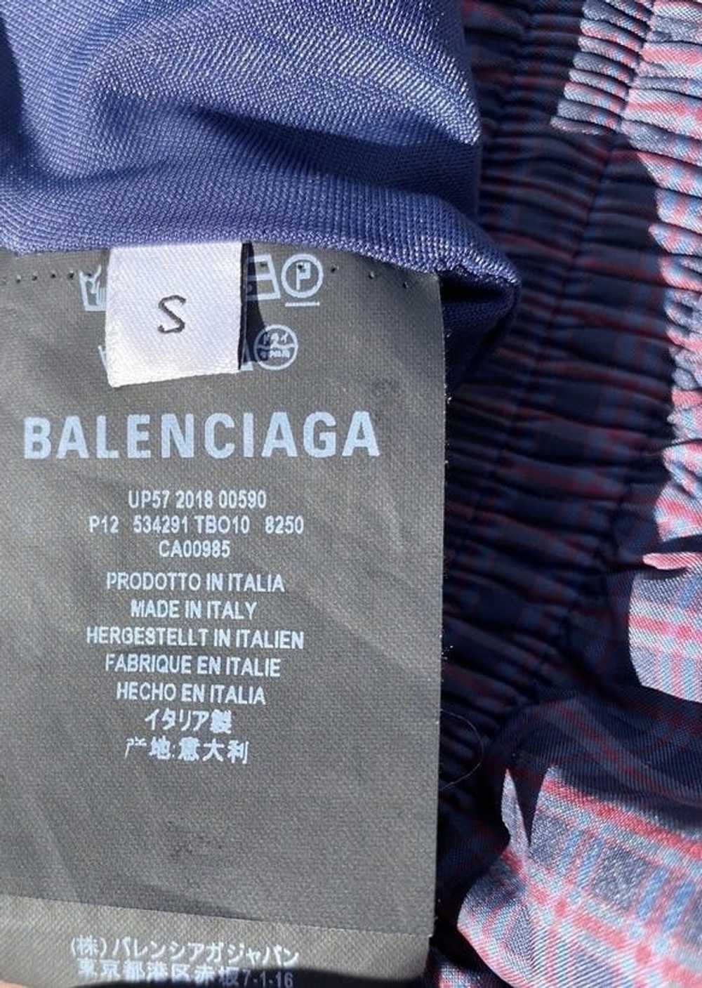 Balenciaga RARE Balenciaga Zip-Off Track Pants - image 6