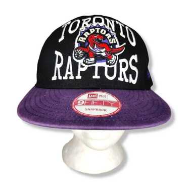 Vintage NBA (Competitor) - Toronto Raptors Adjustable Hat 1994 Youth