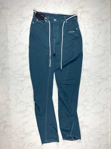 Off-White Rare Off-White Blue Denim Jeans - image 1