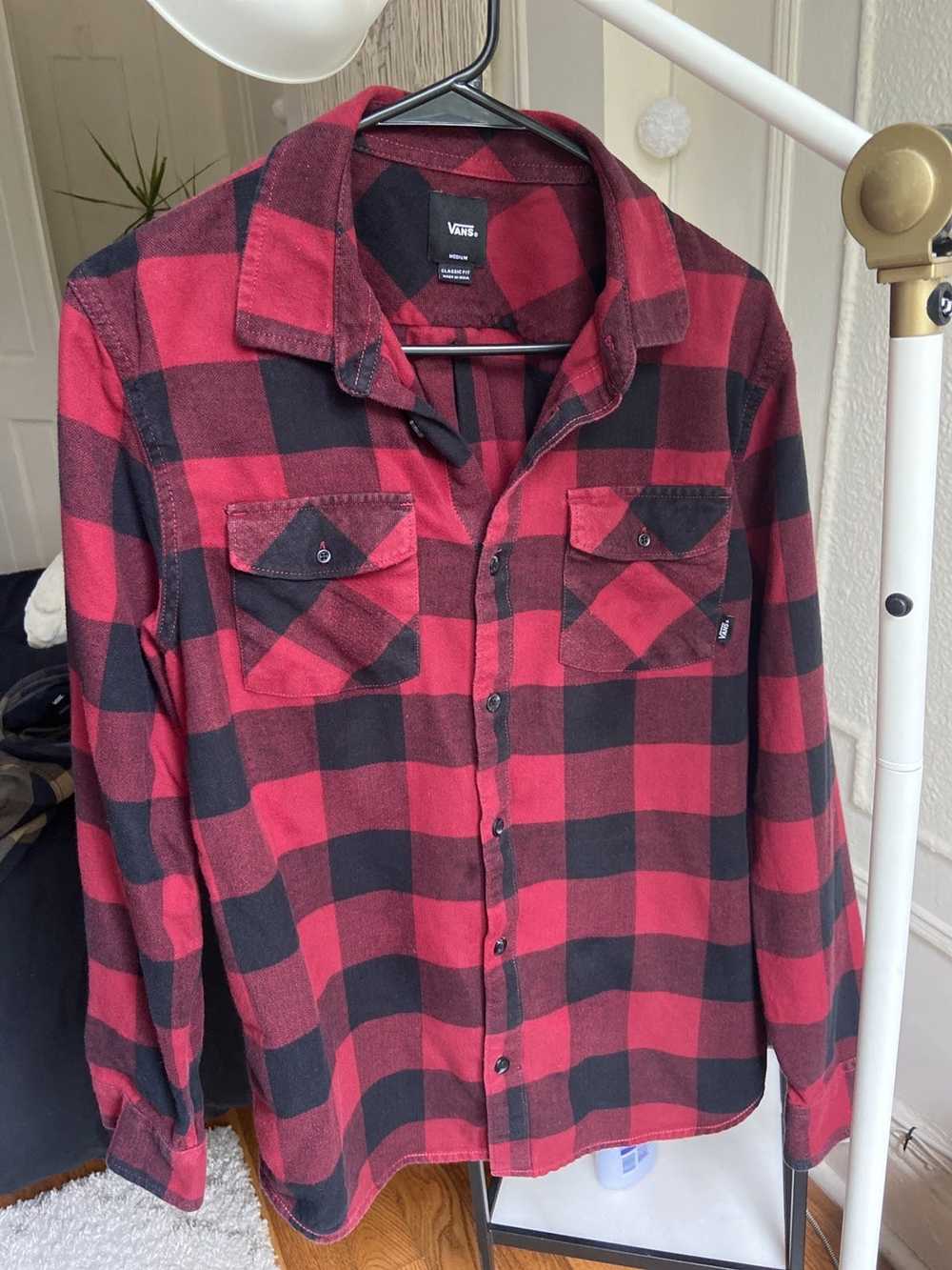 Vans Vans flannel - image 1