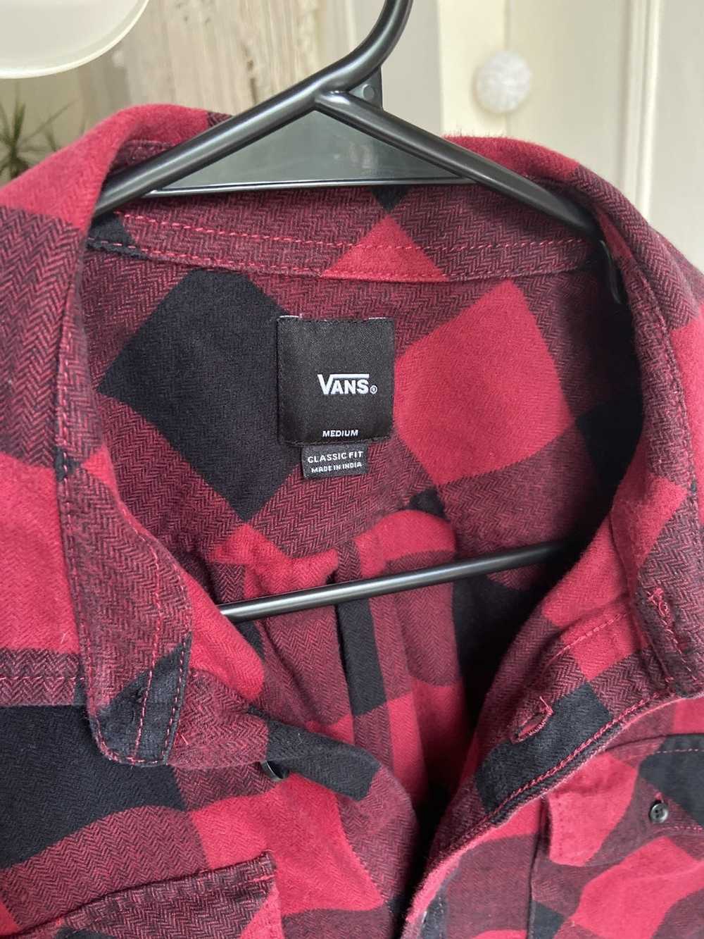 Vans Vans flannel - image 2