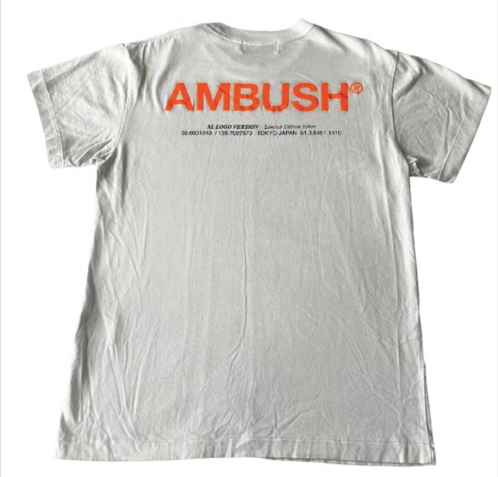 Ambush Design AMBUSH XL-Logo T-Shirt - image 2