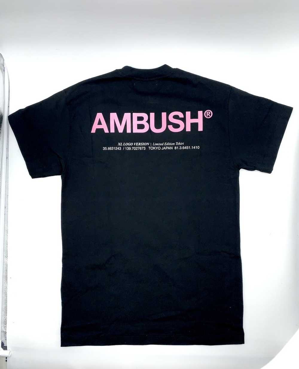 Ambush Design AMBUSH XL-Logo T-Shirt - image 2