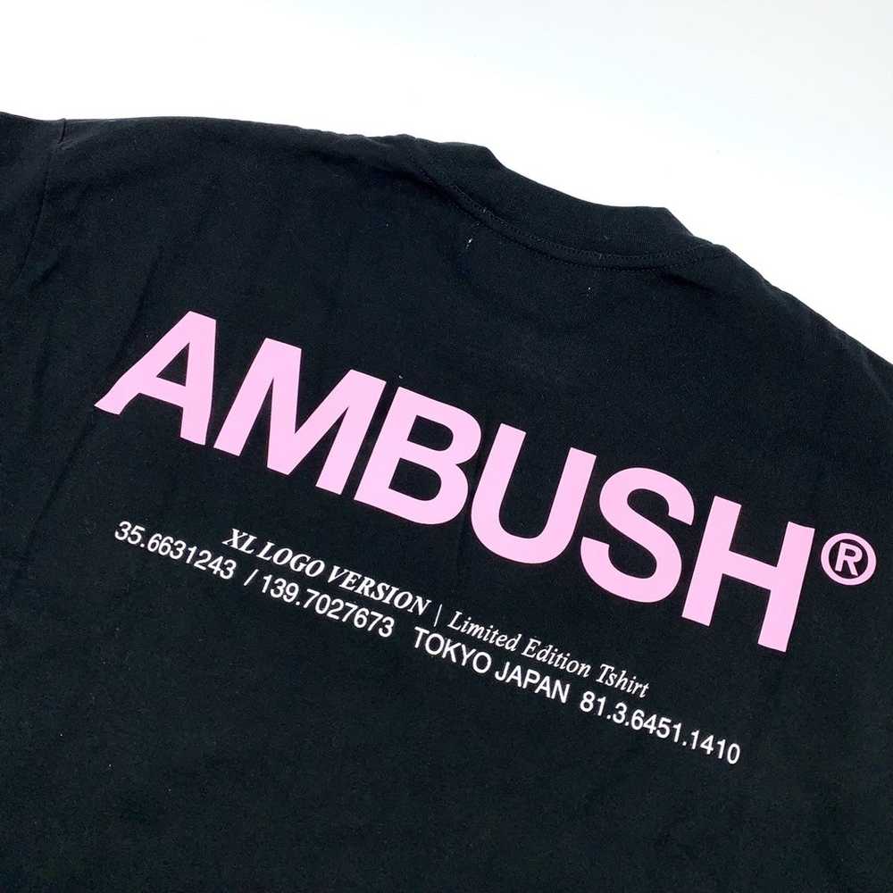 Ambush Design AMBUSH XL-Logo T-Shirt - image 4