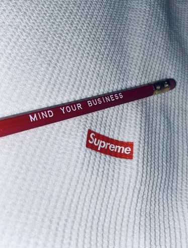 Supreme hanes thermal - Gem