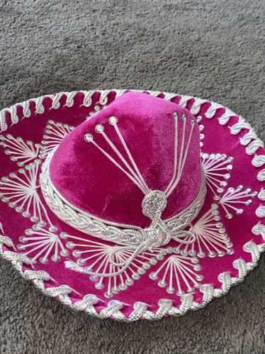 Hat × Vintage Vintage Mariachi Girls Velvet Mexica