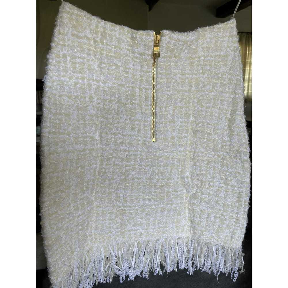 Balmain Tweed mini skirt - image 3