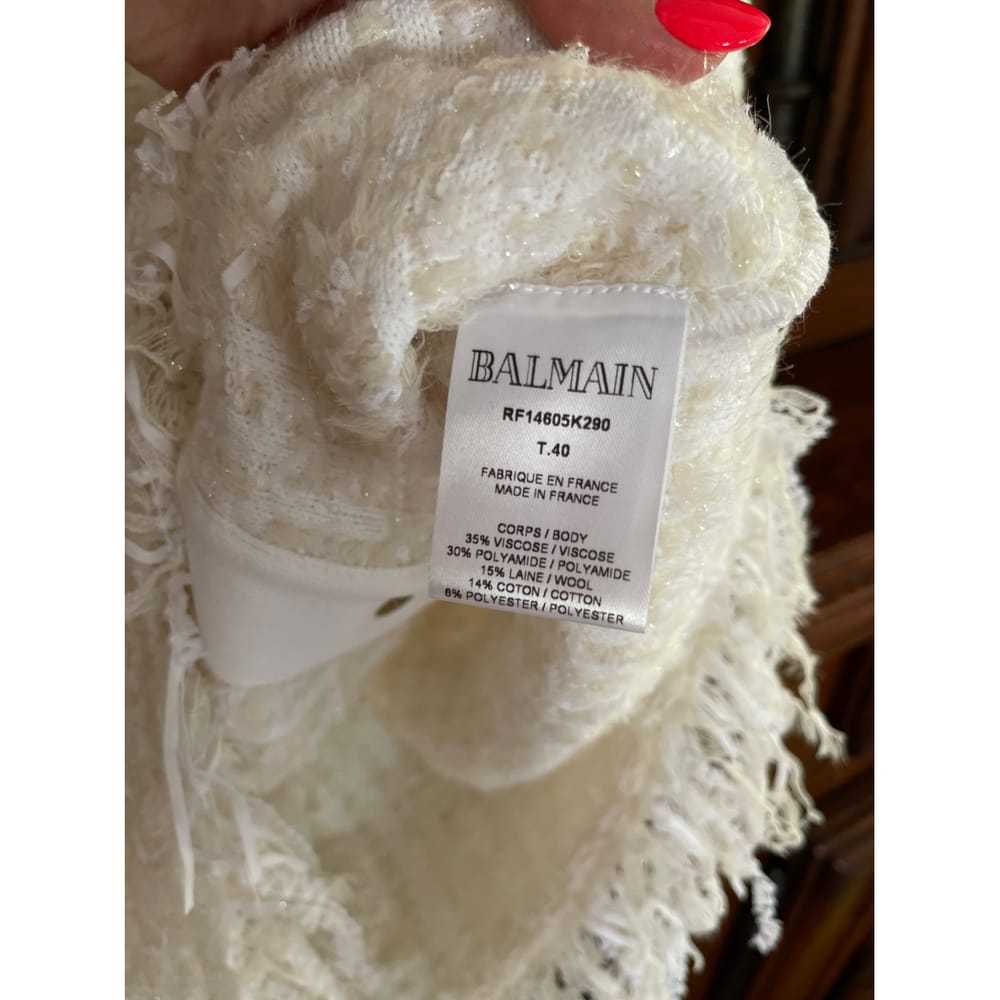 Balmain Tweed mini skirt - image 6