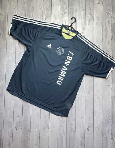 Adidas × Soccer Jersey × Vintage Vintage Adidas A… - image 1