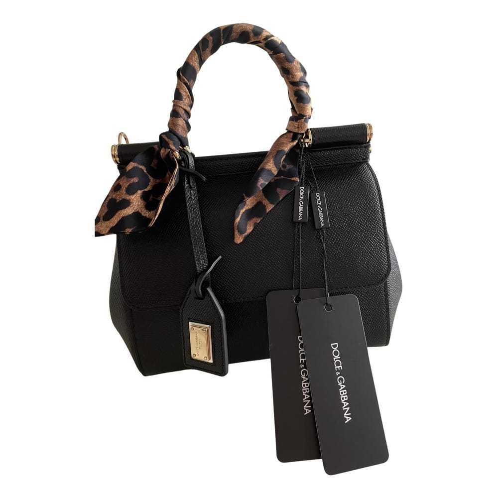 Dolce & Gabbana Sicily leather handbag - image 1