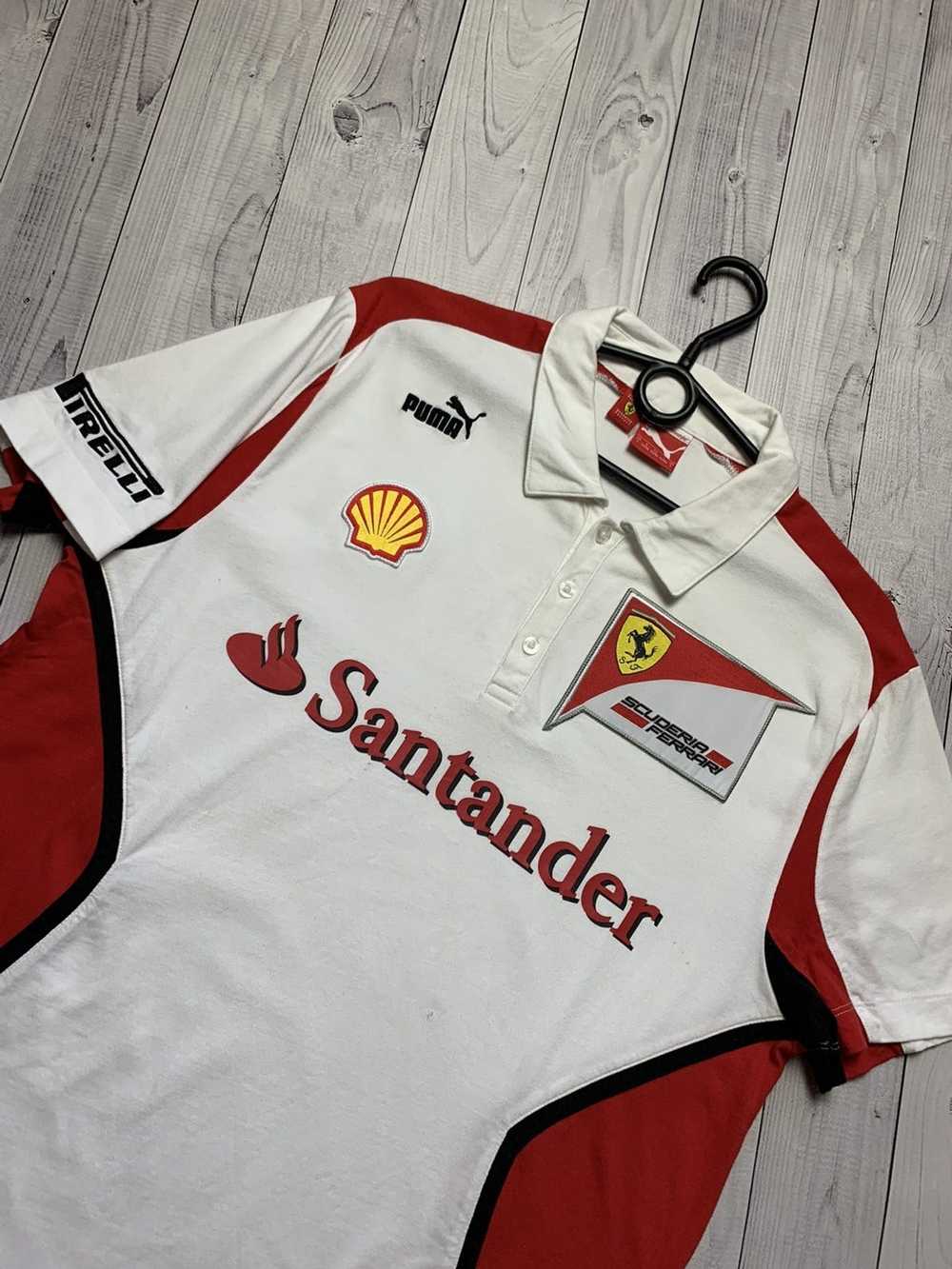 Ferrari × Racing × Vintage Vintage Ferrari polo r… - image 2