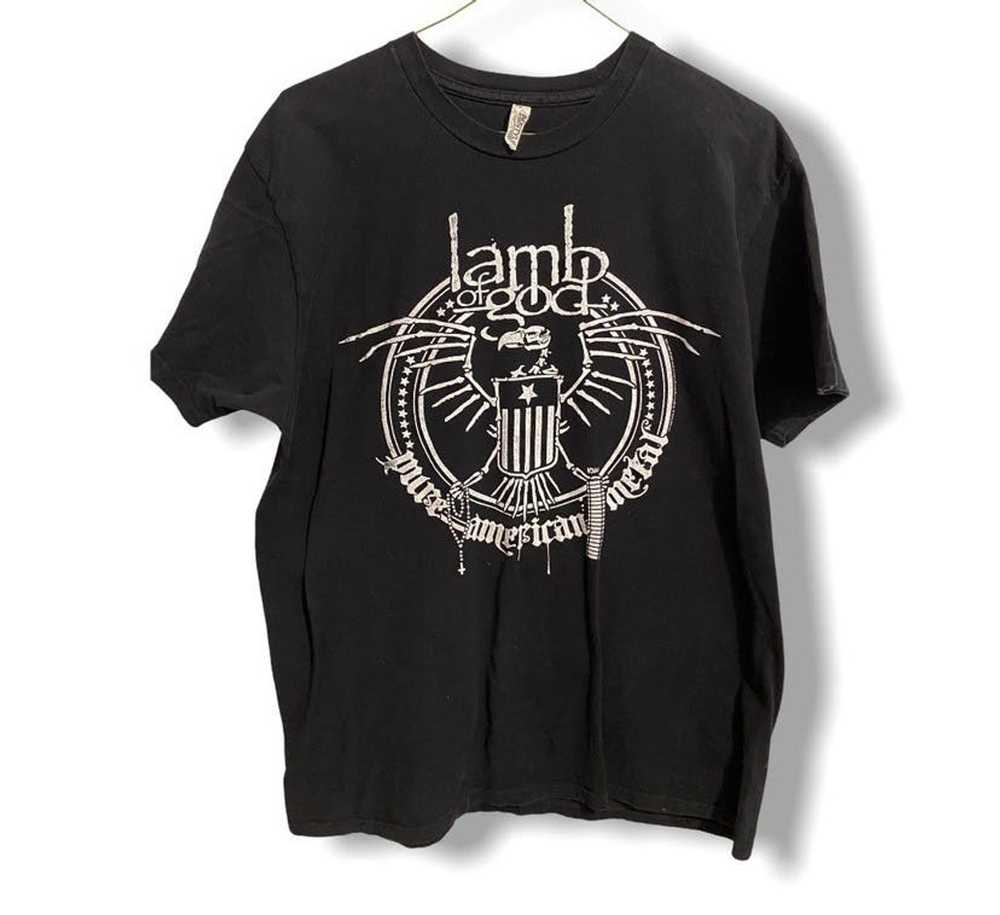 Band Tees × Rock T Shirt × Vintage VINTAGE X LAMB… - image 1