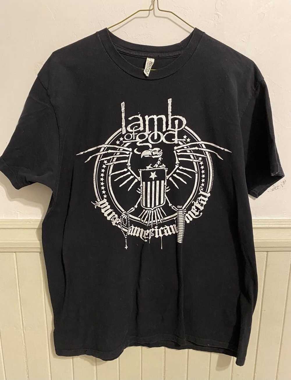 Band Tees × Rock T Shirt × Vintage VINTAGE X LAMB… - image 3