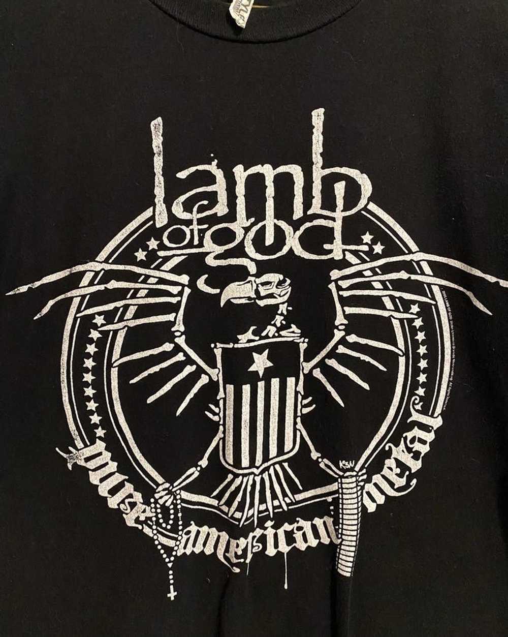 Band Tees × Rock T Shirt × Vintage VINTAGE X LAMB… - image 5