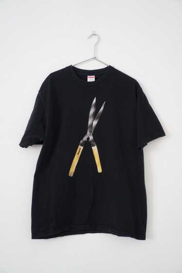 Supreme Supreme Shears Tee Black