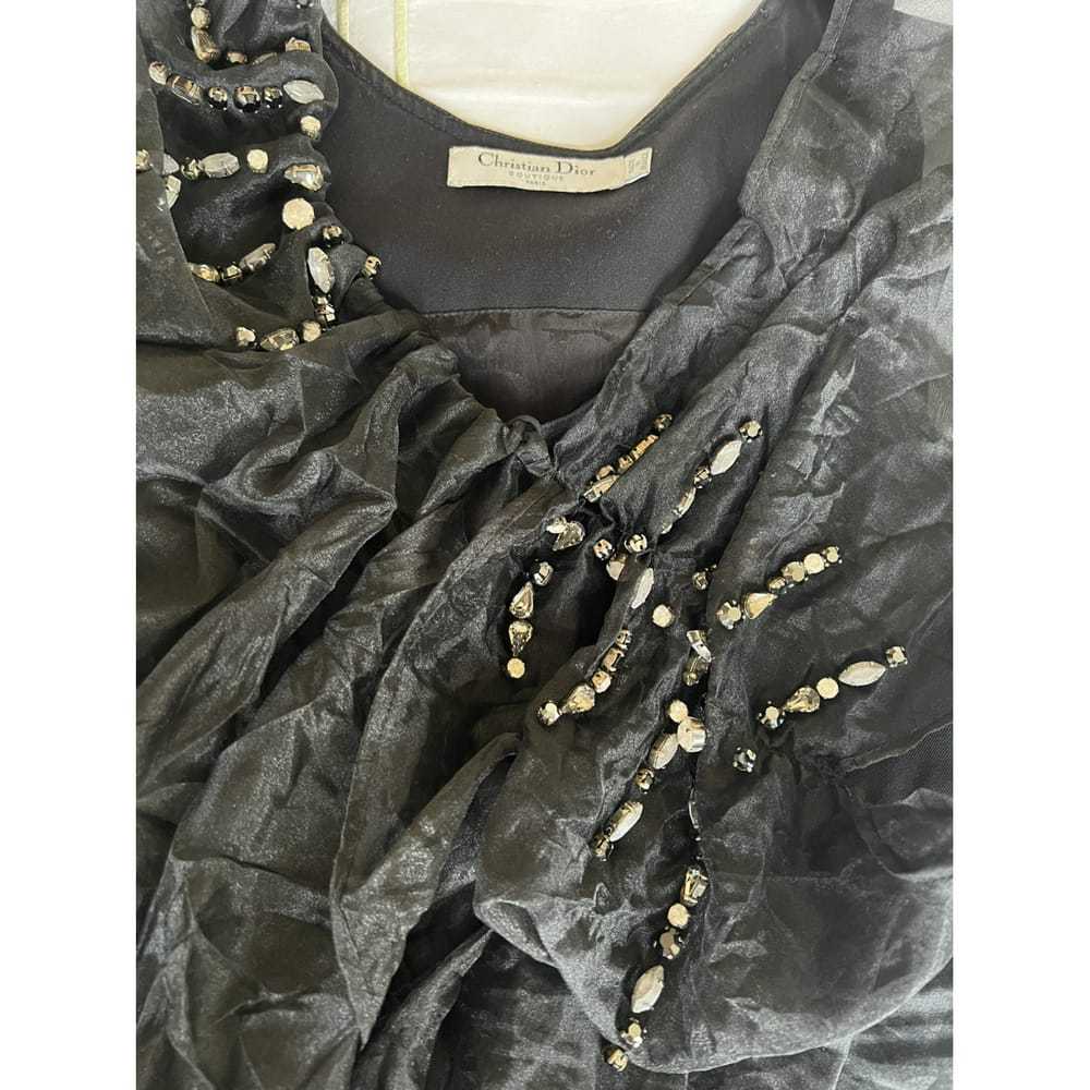 Dior Wool mid-length dress - image 9