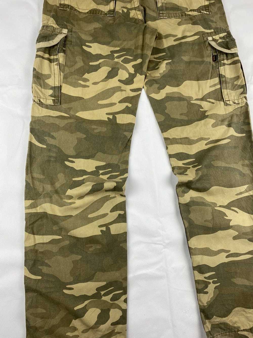 Alpha Industries 🔥Camo Cargo Pants - image 10